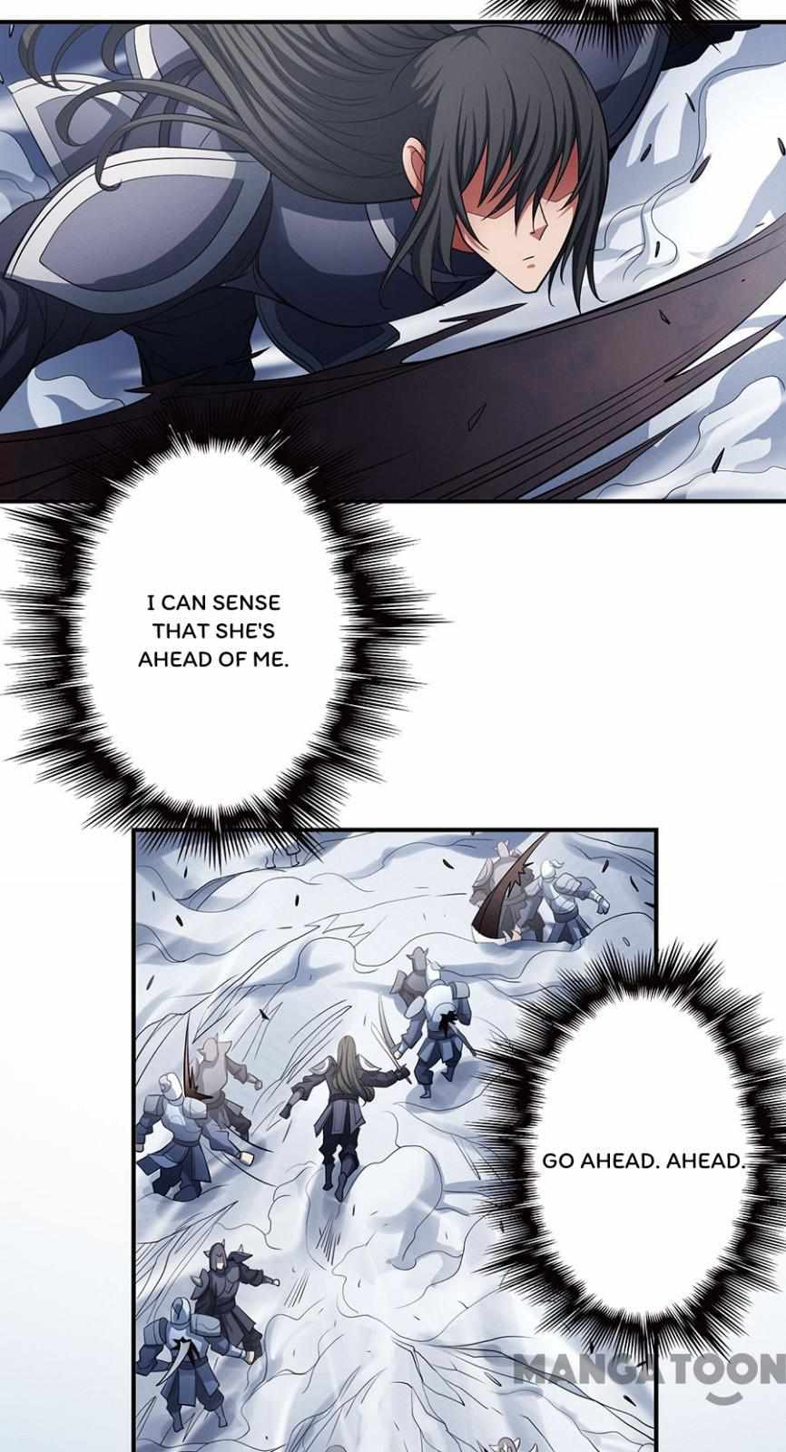 God of Martial Arts Chapter 292 13